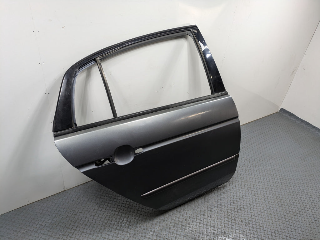 2004 - 2006 OEM ACURA TL REAR RIGHT SIDE DOOR SHELL PANEL METALLIC GREY