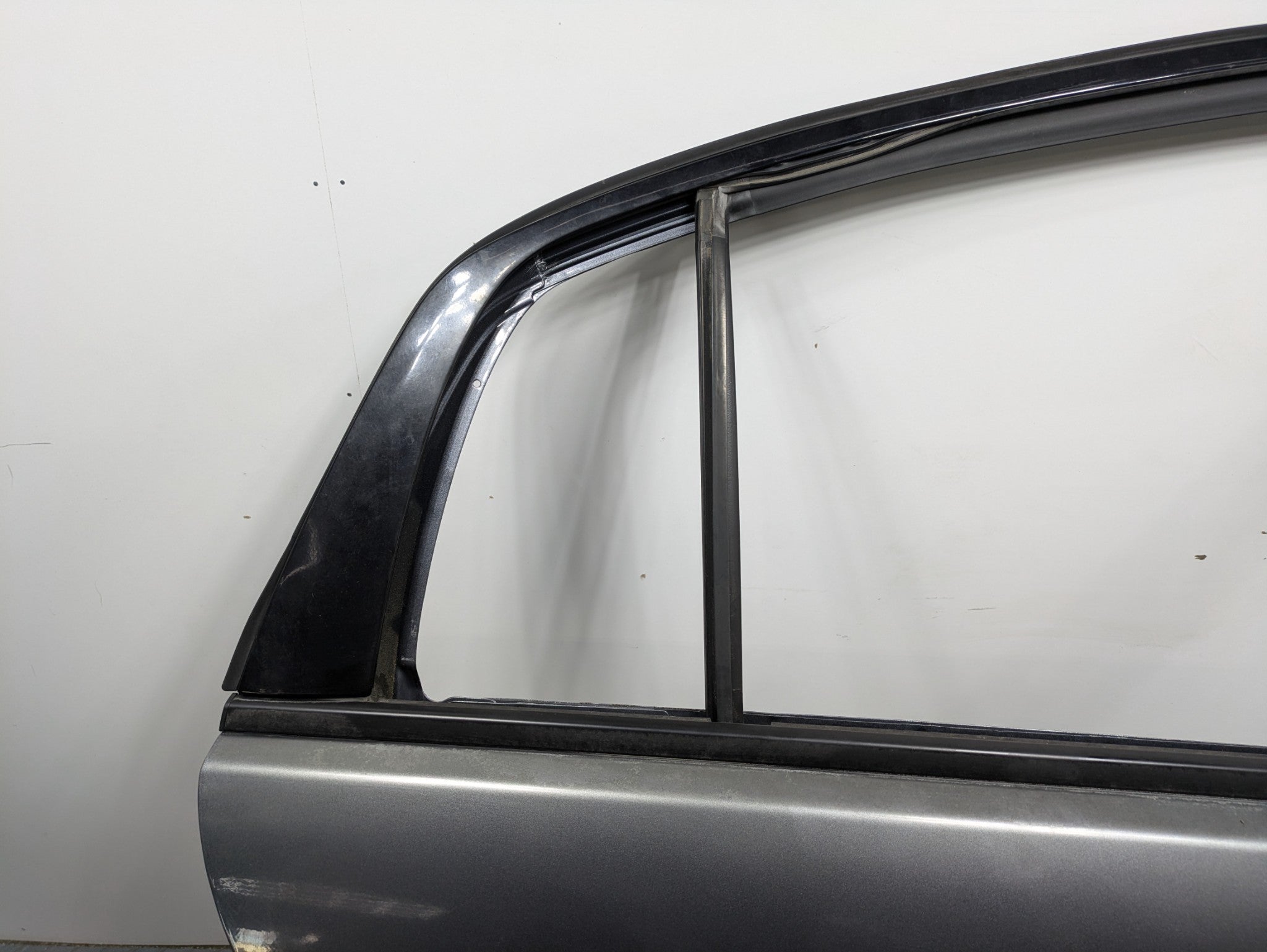 2004 - 2006 OEM ACURA TL REAR RIGHT SIDE DOOR SHELL PANEL METALLIC GREY
