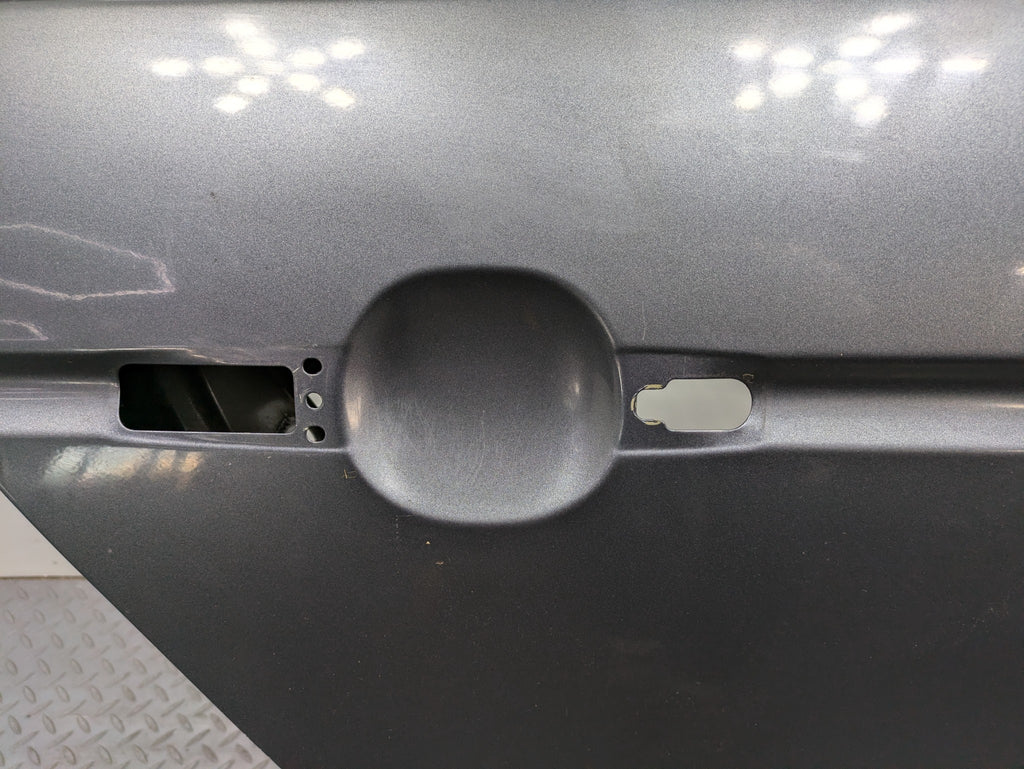 2004 - 2006 OEM ACURA TL REAR RIGHT SIDE DOOR SHELL PANEL METALLIC GREY