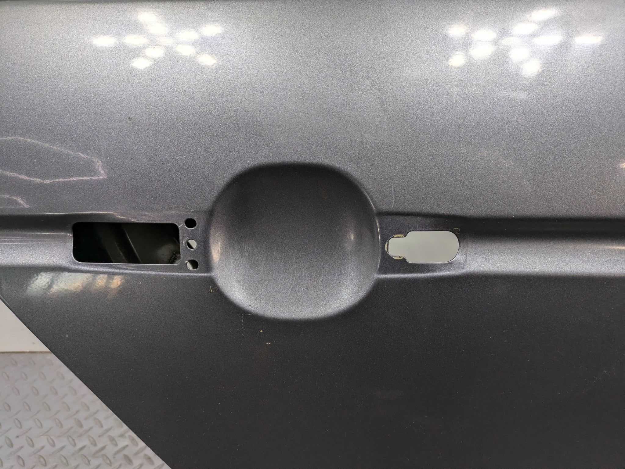 2004 - 2006 OEM ACURA TL REAR RIGHT SIDE DOOR SHELL PANEL METALLIC GREY