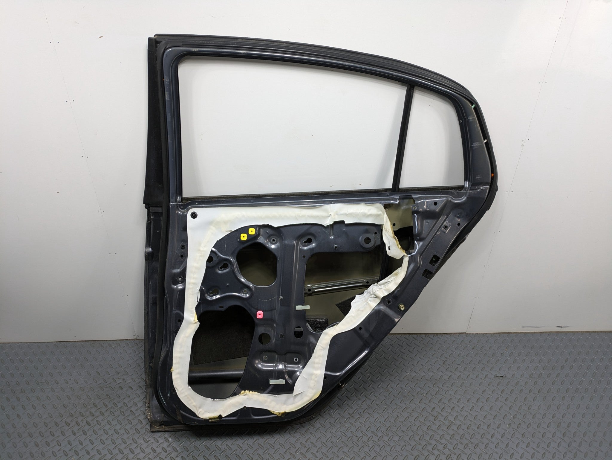 2004 - 2006 OEM ACURA TL REAR RIGHT SIDE DOOR SHELL PANEL METALLIC GREY