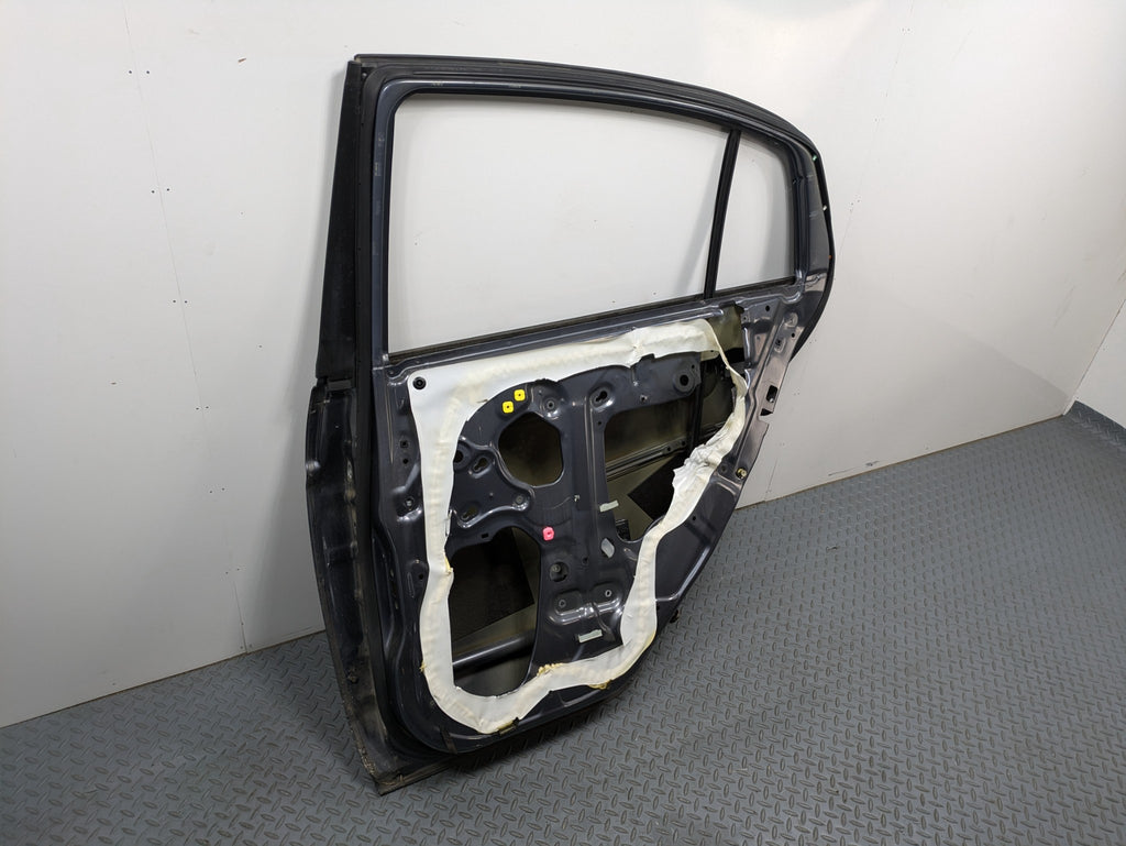 2004 - 2006 OEM ACURA TL REAR RIGHT SIDE DOOR SHELL PANEL METALLIC GREY