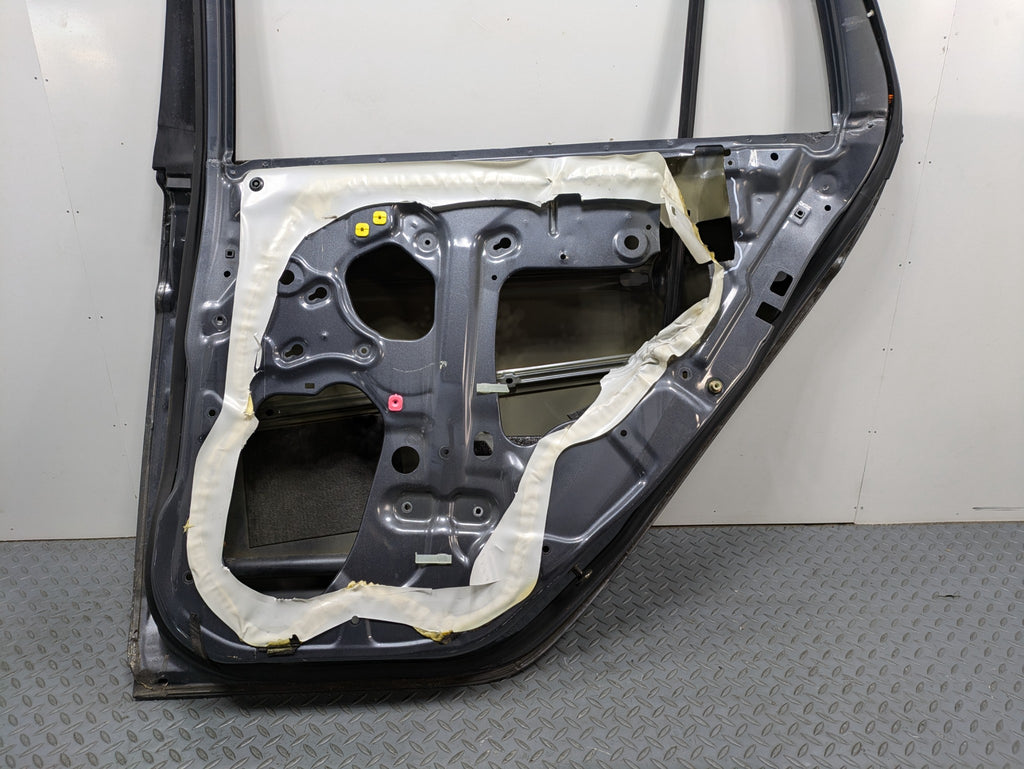 2004 - 2006 OEM ACURA TL REAR RIGHT SIDE DOOR SHELL PANEL METALLIC GREY