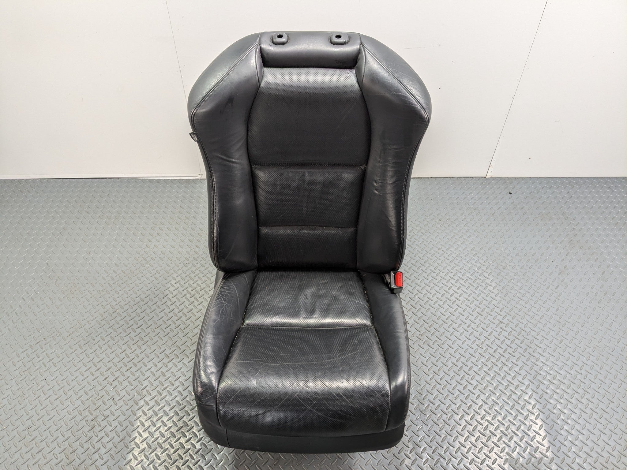 2004 - 2006 OEM ACURA TL FRONT RIGHT PASSENGER SIDE POWER SEAT BLACK LEATHER