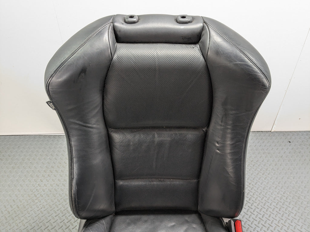 2004 - 2006 OEM ACURA TL FRONT RIGHT PASSENGER SIDE POWER SEAT BLACK LEATHER