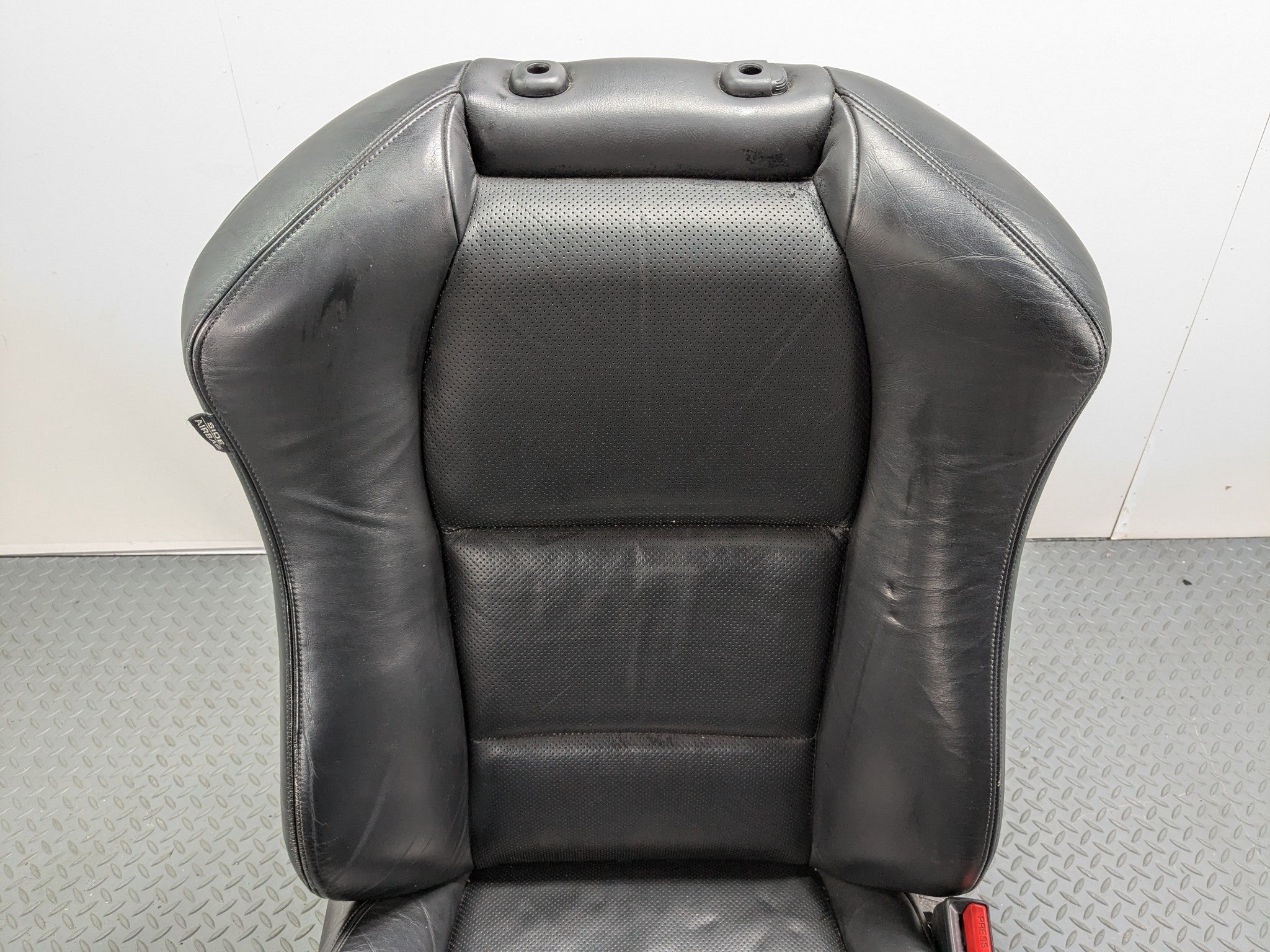 2004 - 2006 OEM ACURA TL FRONT RIGHT PASSENGER SIDE POWER SEAT BLACK LEATHER