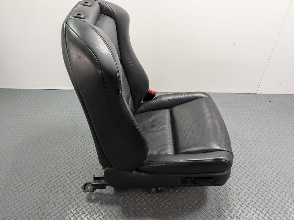 2004 - 2006 OEM ACURA TL FRONT RIGHT PASSENGER SIDE POWER SEAT BLACK LEATHER