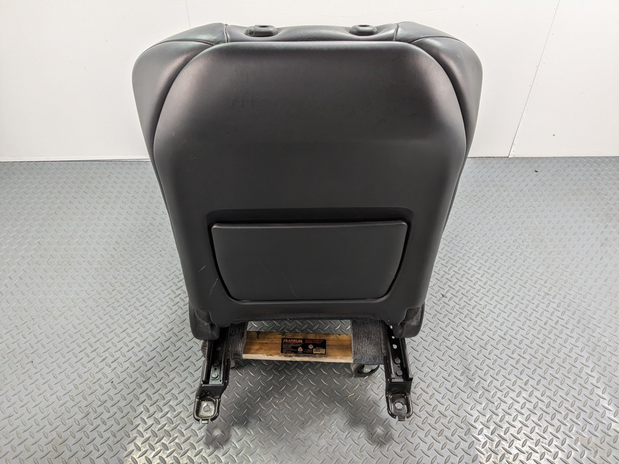 2004 - 2006 OEM ACURA TL FRONT RIGHT PASSENGER SIDE POWER SEAT BLACK LEATHER