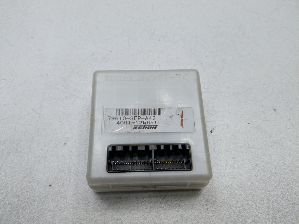 2004 - 2006 OEM ACURA TL AC AIR CONDITIONING TEMPERATURE CONTROL MODULE UNIT