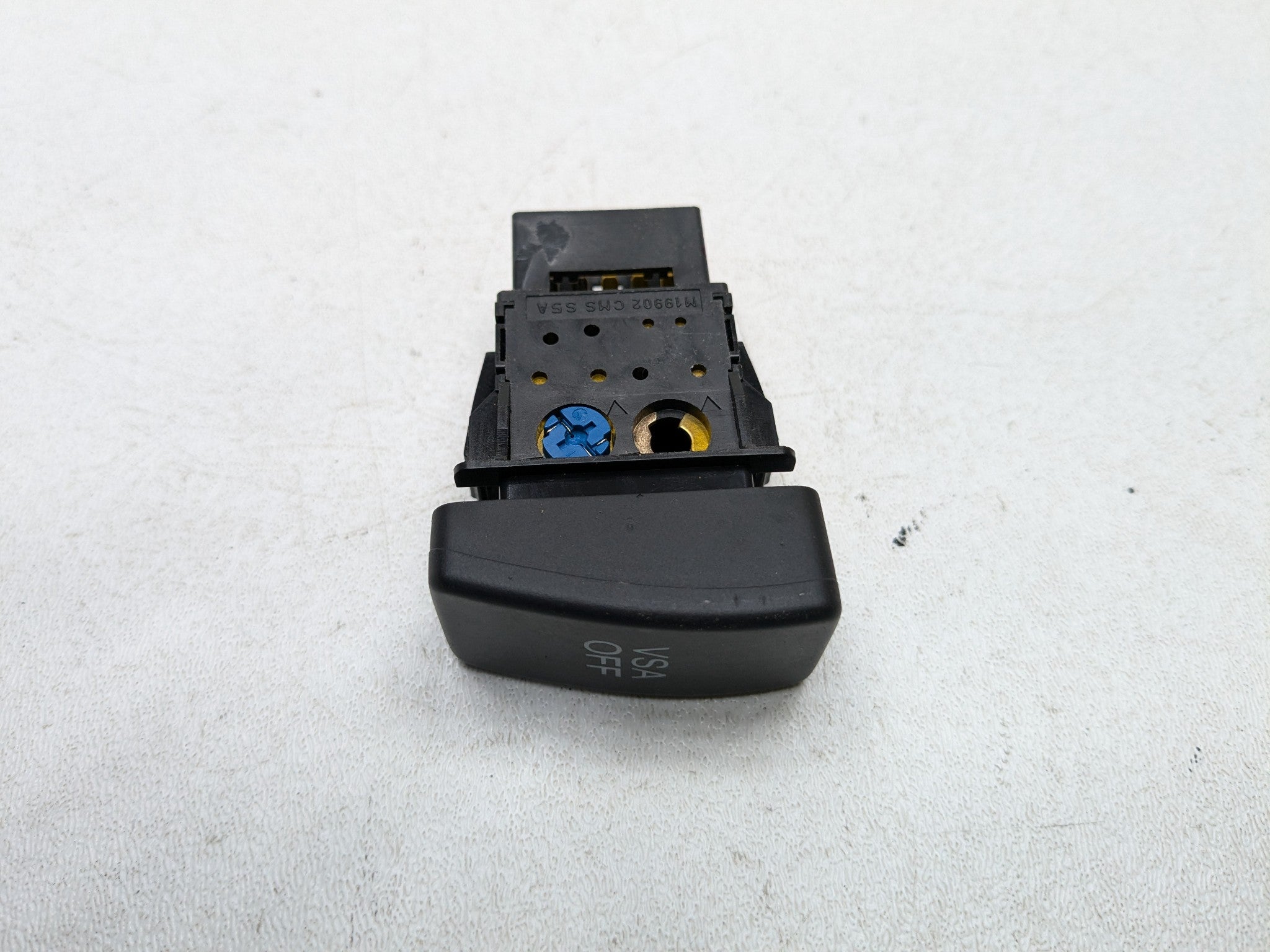 2004 - 2006 OEM ACURA TL FRONT DASHBOARD PANEL VSA OFF SWITCH CONTROL BUTTON