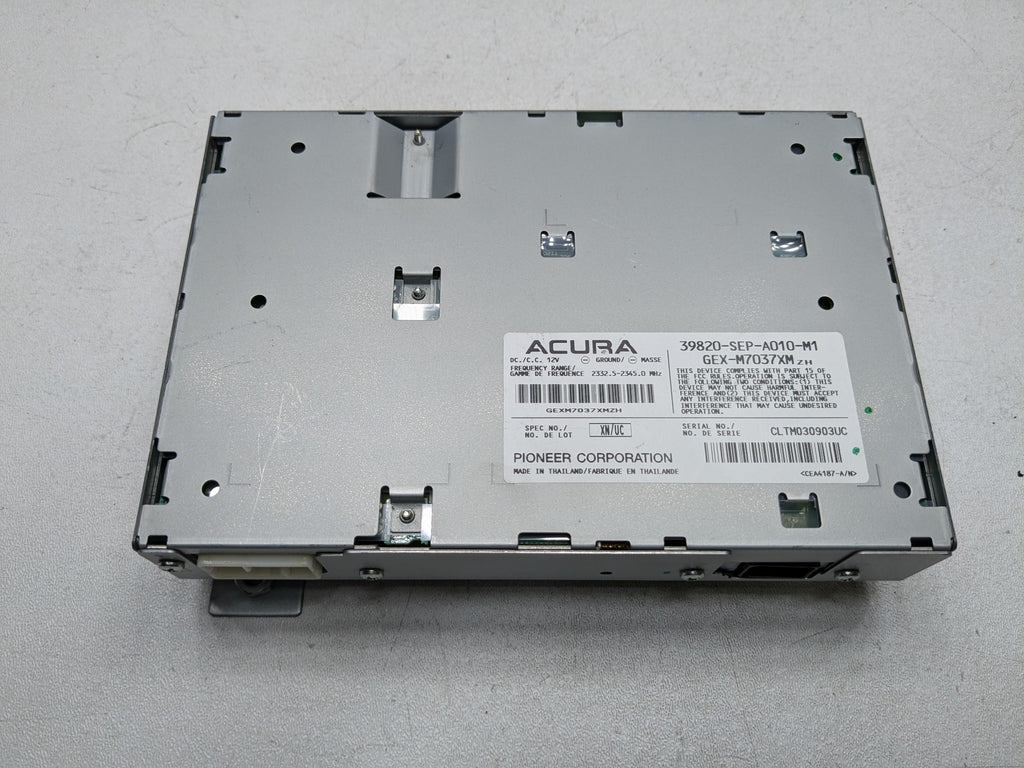 2004 - 2006 OEM ACURA TL RADIO AUDIO SATELLITE RECEIVER MODULE UNIT