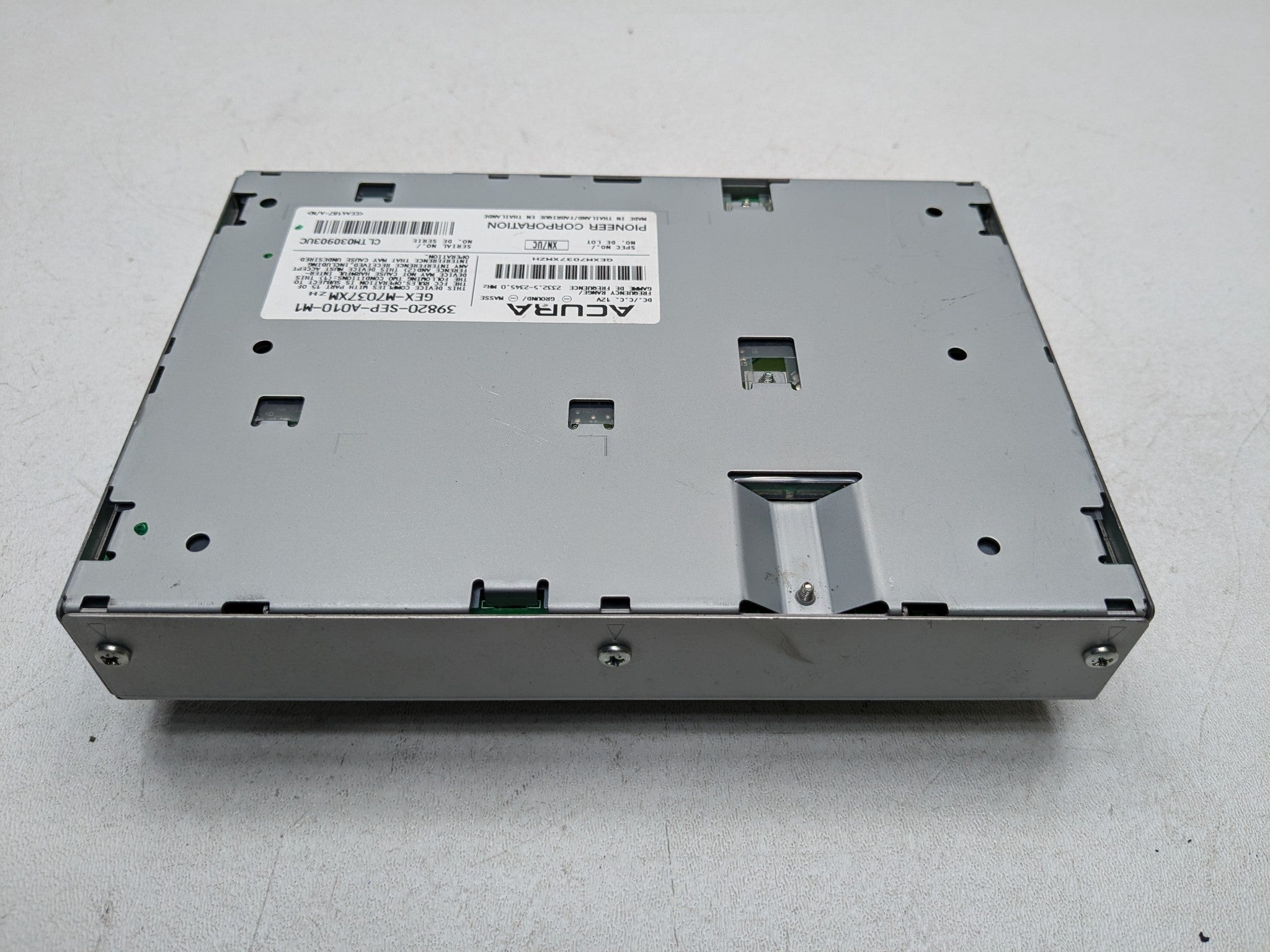 2004 - 2006 OEM ACURA TL RADIO AUDIO SATELLITE RECEIVER MODULE UNIT