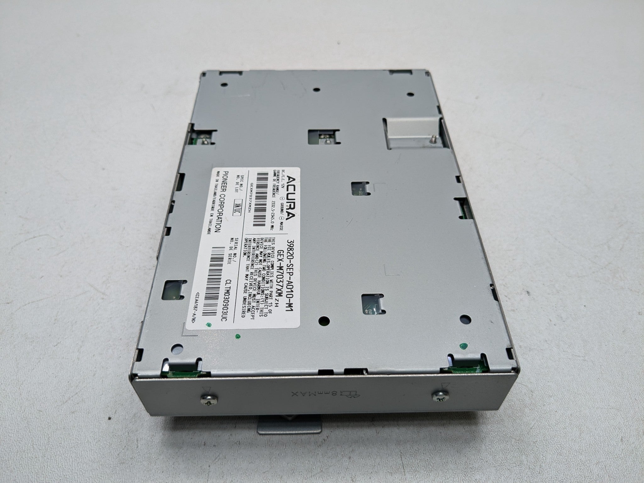 2004 - 2006 OEM ACURA TL RADIO AUDIO SATELLITE RECEIVER MODULE UNIT