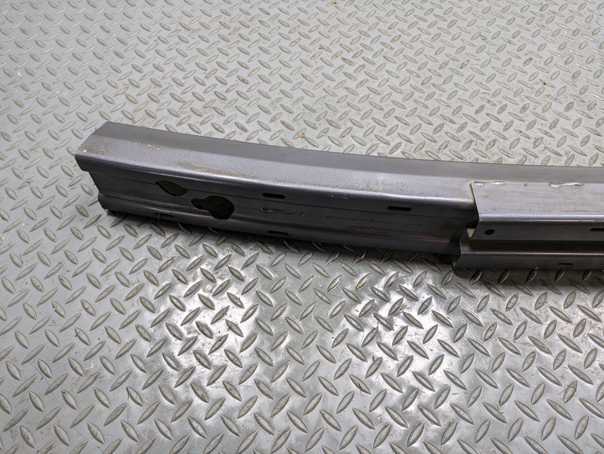 2004 - 2006 OEM ACURA TL REAR BUMPER REINFORCEMENT ABSORBER IMPACT BAR