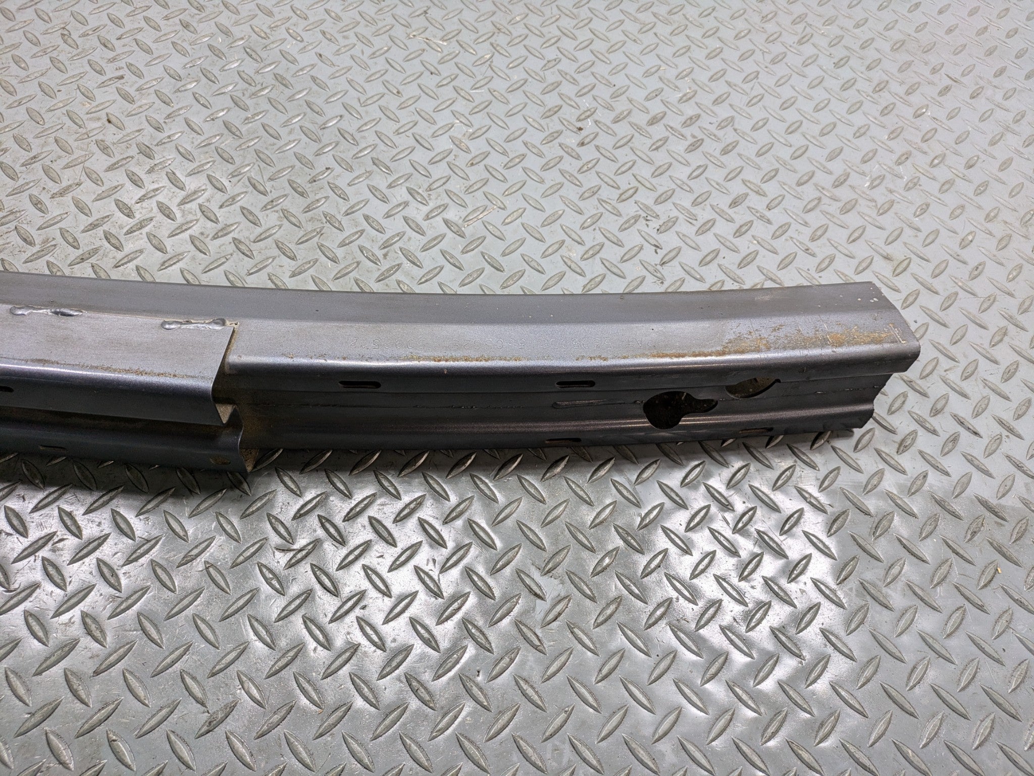 2004 - 2006 OEM ACURA TL REAR BUMPER REINFORCEMENT ABSORBER IMPACT BAR