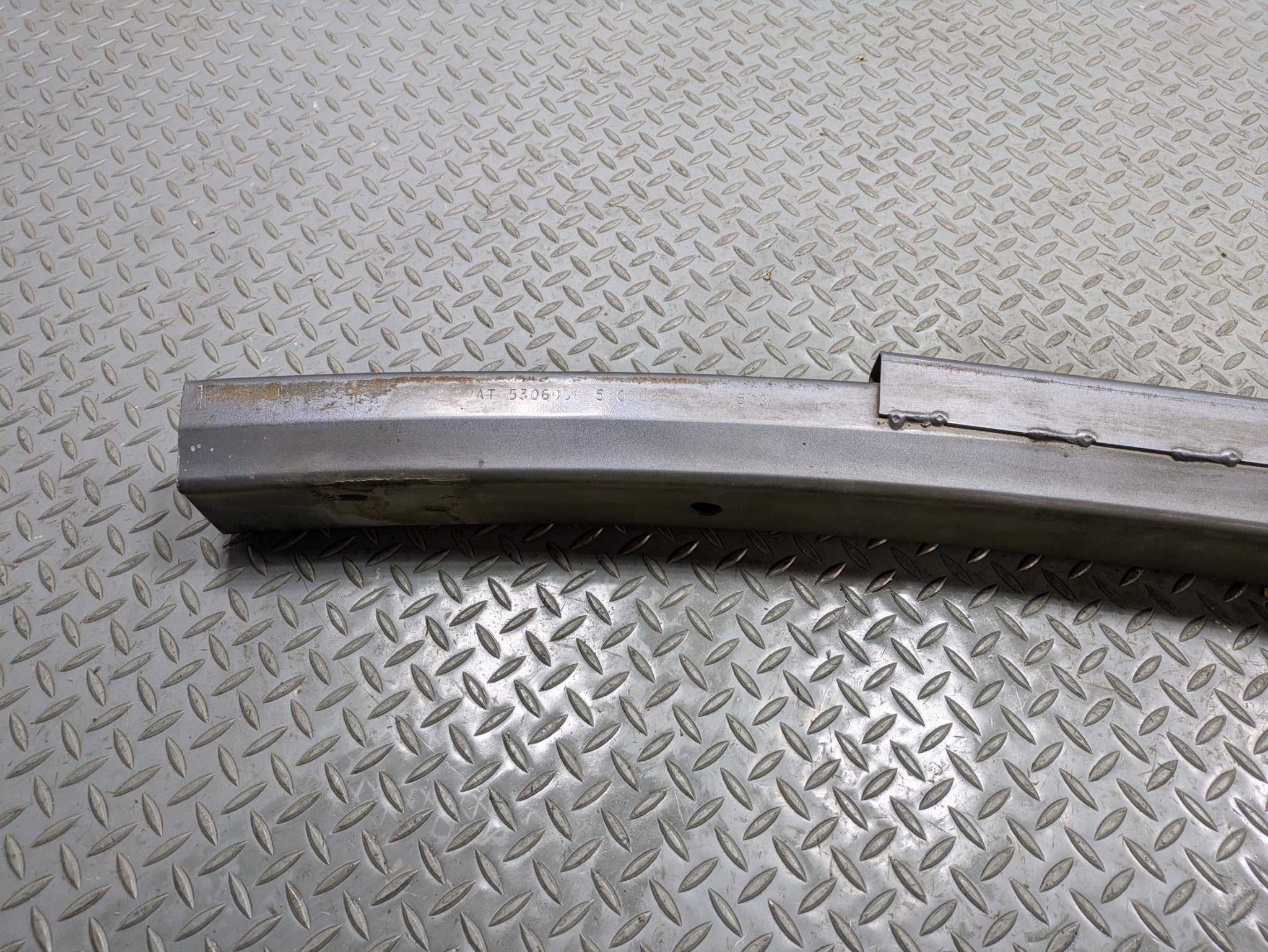 2004 - 2006 OEM ACURA TL REAR BUMPER REINFORCEMENT ABSORBER IMPACT BAR