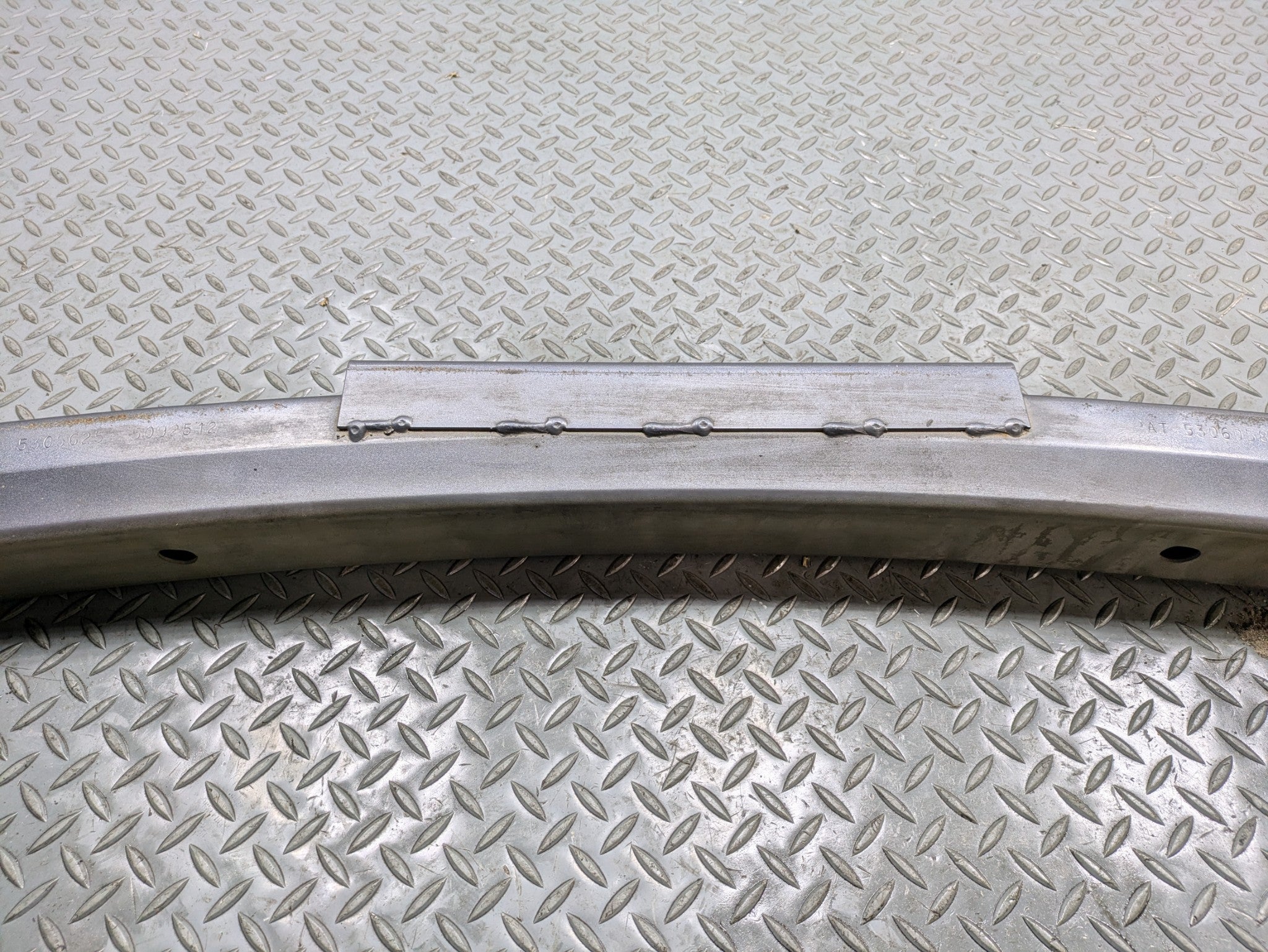2004 - 2006 OEM ACURA TL REAR BUMPER REINFORCEMENT ABSORBER IMPACT BAR