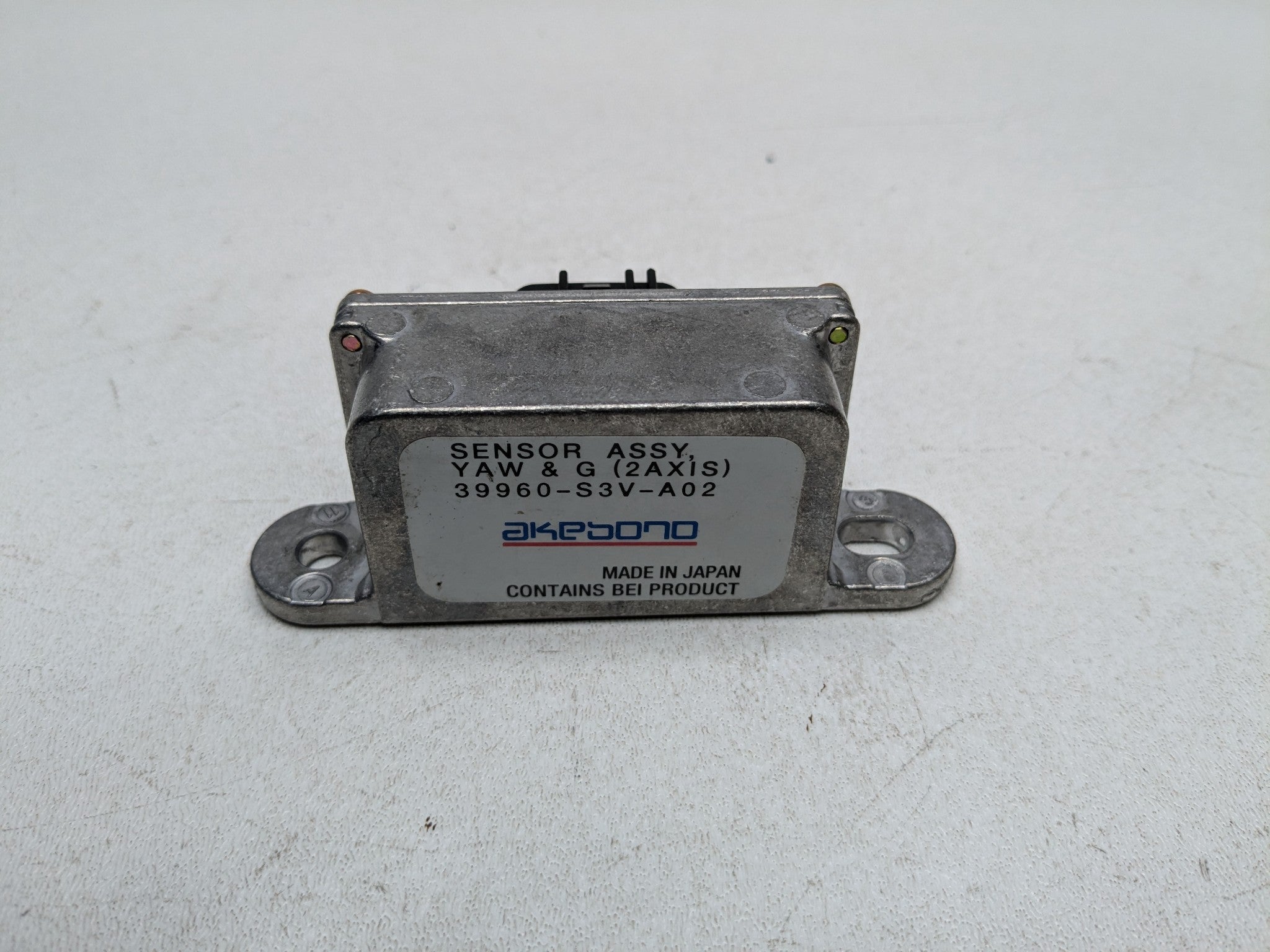 2004 - 2006 OEM ACURA TL YAW RATE SENSOR STABILITY CONTROL MODULE UNIT