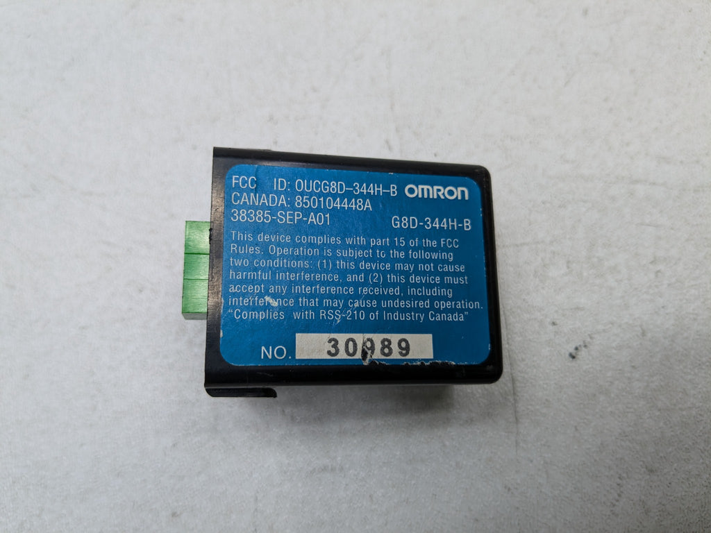 2004 - 2006 OEM ACURA TL ANTI THEFT LOCKING KEYLESS ENTRY CONTROL MODULE UNIT