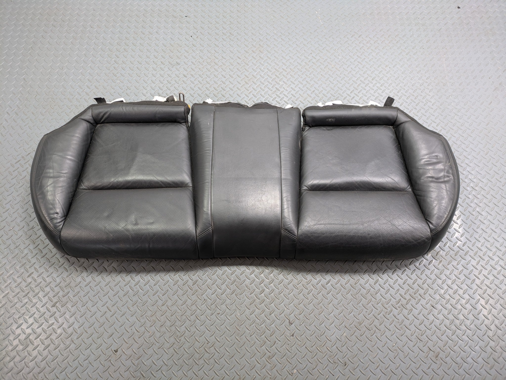 2004 - 2006 OEM ACURA TL REAR LOWER SEAT CUSHION ASSEMBLY LEATHER BLACK