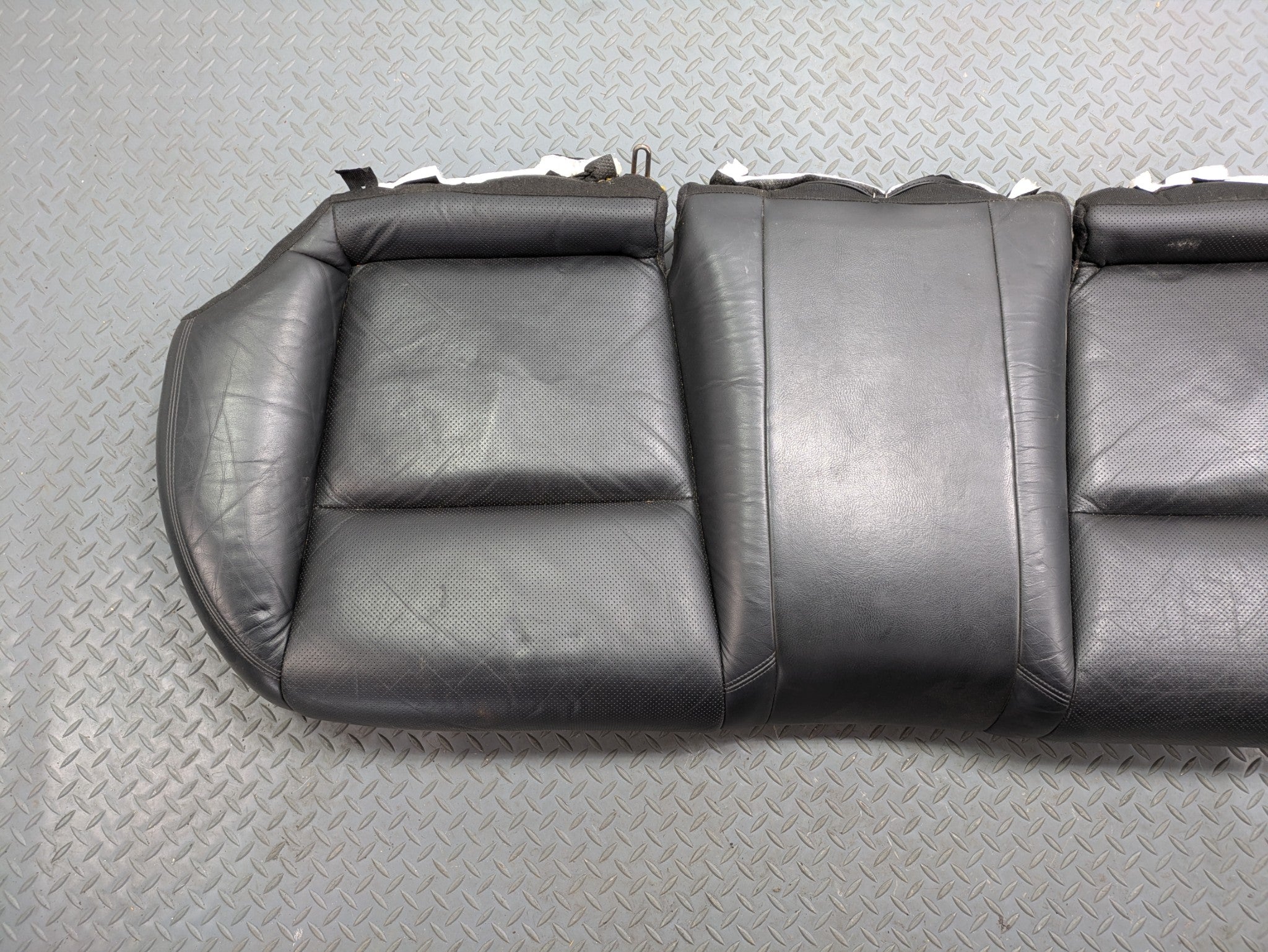 2004 - 2006 OEM ACURA TL REAR LOWER SEAT CUSHION ASSEMBLY LEATHER BLACK