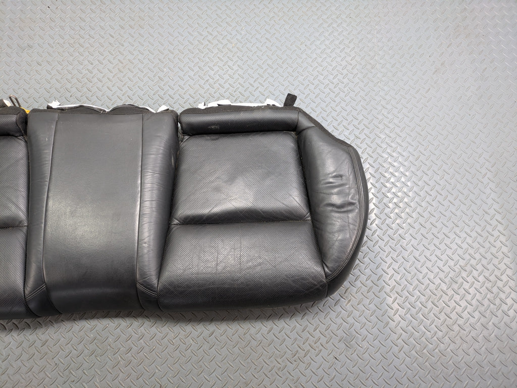 2004 - 2006 OEM ACURA TL REAR LOWER SEAT CUSHION ASSEMBLY LEATHER BLACK