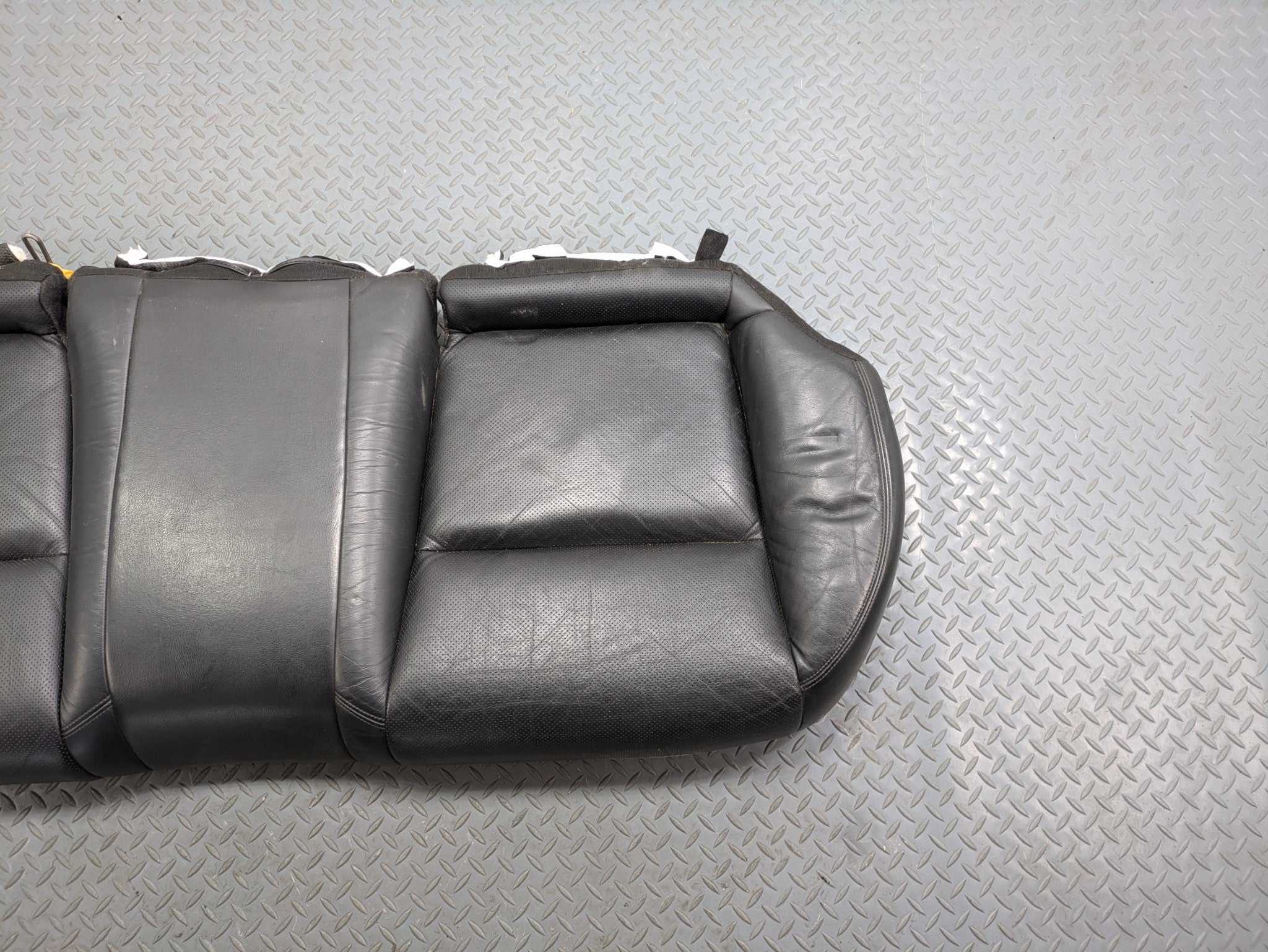 2004 - 2006 OEM ACURA TL REAR LOWER SEAT CUSHION ASSEMBLY LEATHER BLACK