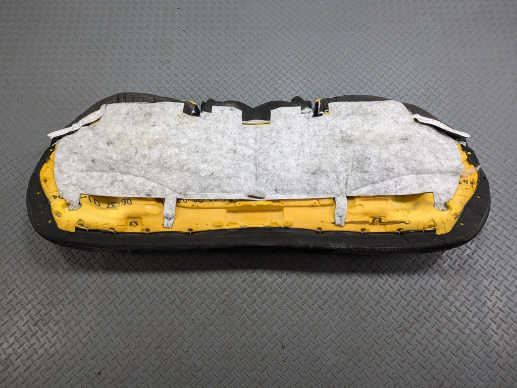 2004 - 2006 OEM ACURA TL REAR LOWER SEAT CUSHION ASSEMBLY LEATHER BLACK