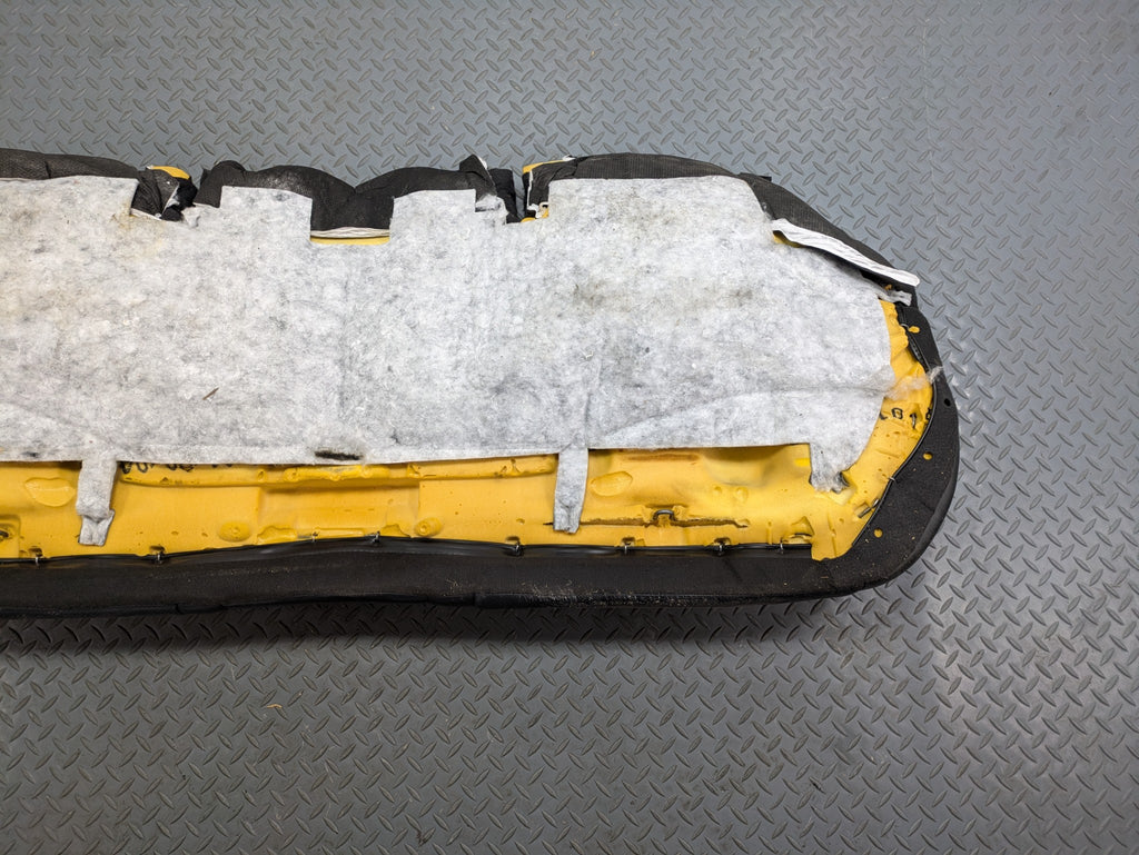 2004 - 2006 OEM ACURA TL REAR LOWER SEAT CUSHION ASSEMBLY LEATHER BLACK