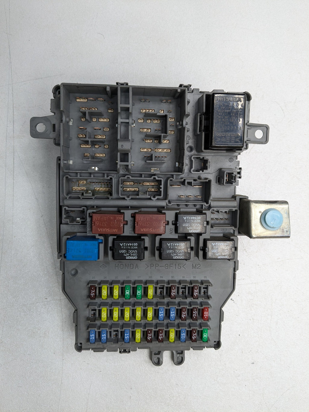 2004 - 2006 OEM ACURA TL INTERIOR RELAY JUNCTION BLOCK CABIN FUSE BOX