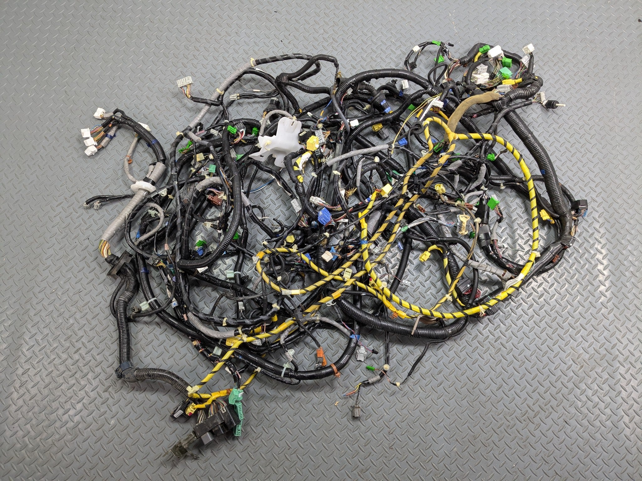2004 - 2006 OEM ACURA TL INTERIOR BODY WIRE HARNESS CABLE AND CONNECTOR
