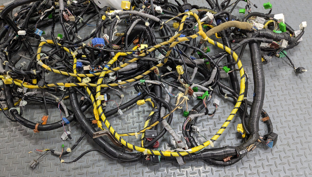 2004 - 2006 OEM ACURA TL INTERIOR BODY WIRE HARNESS CABLE AND CONNECTOR