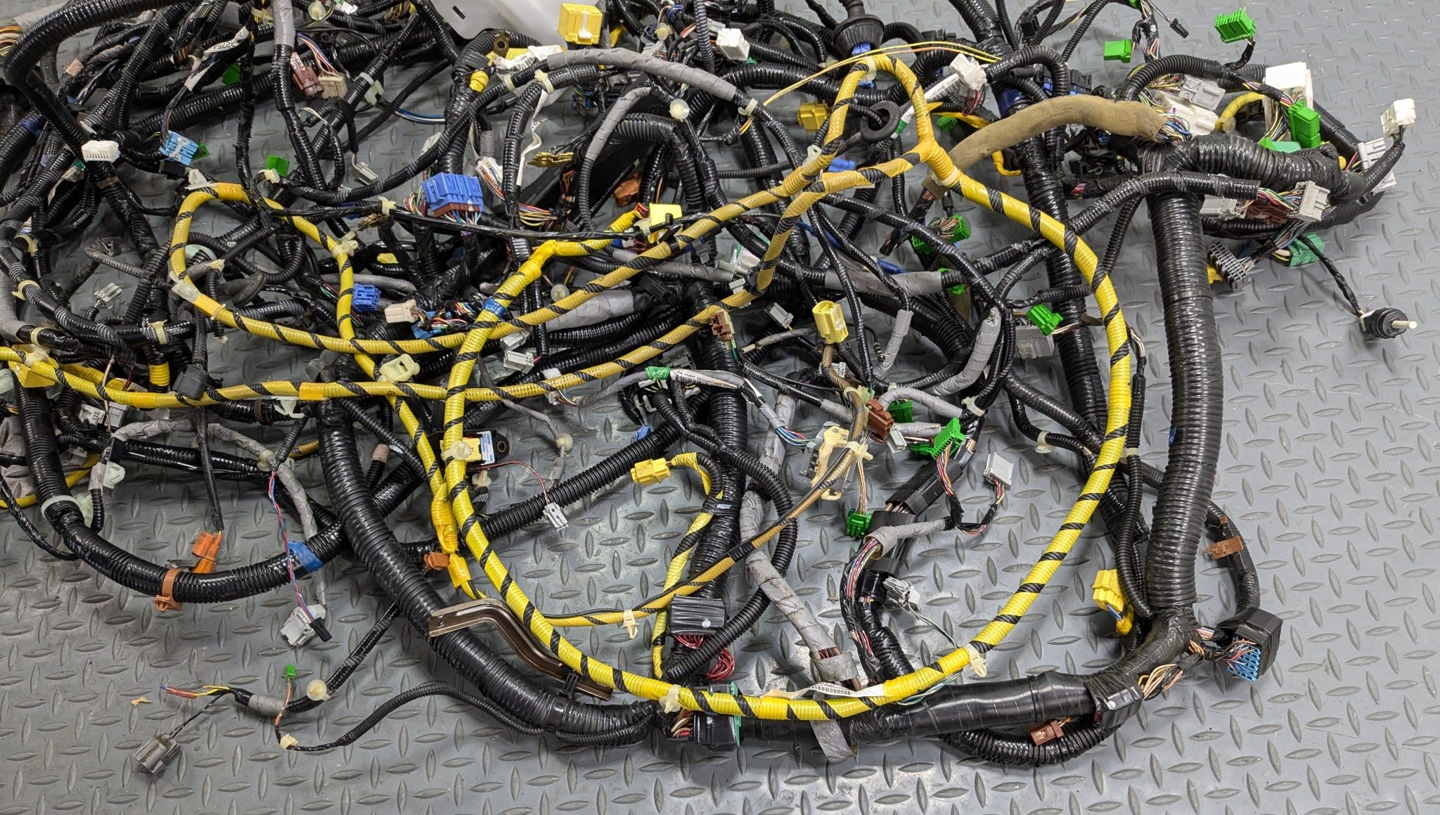 2004 - 2006 OEM ACURA TL INTERIOR BODY WIRE HARNESS CABLE AND CONNECTOR