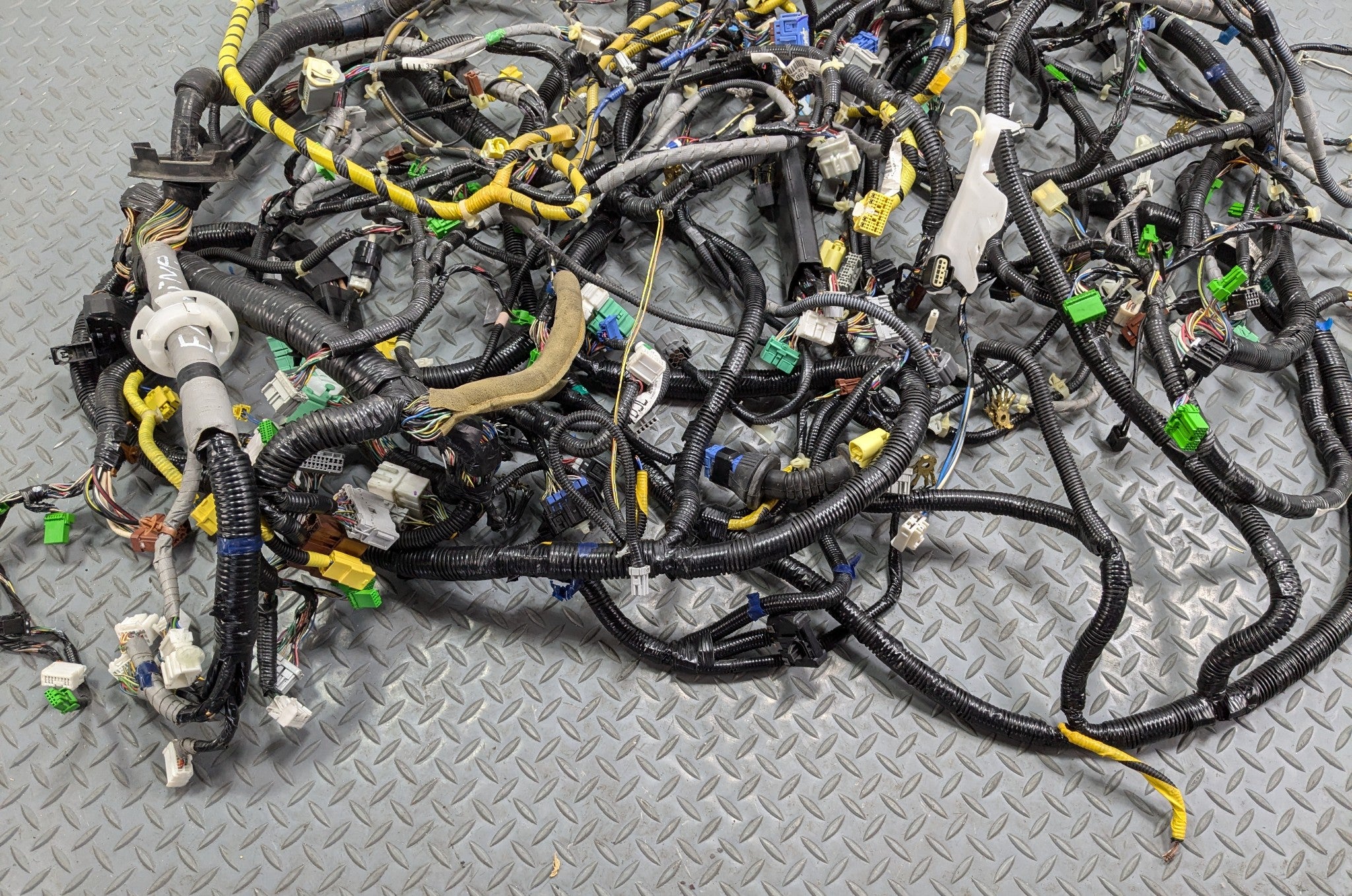 2004 - 2006 OEM ACURA TL INTERIOR BODY WIRE HARNESS CABLE AND CONNECTOR