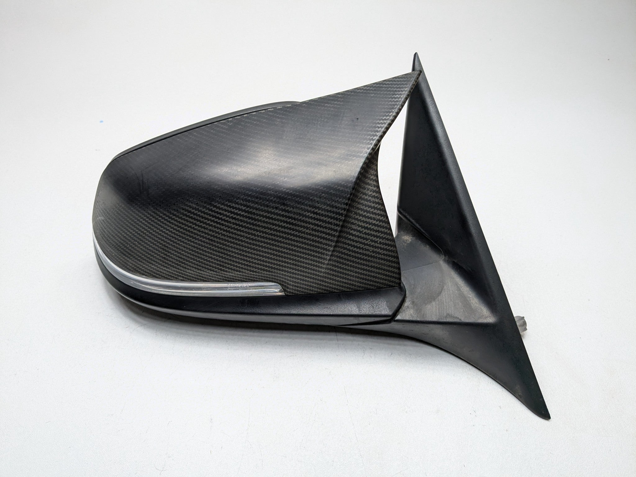 2016 - 2019 OEM BMW 330I RIGHT PASSENGER SIDE VIEW MIRROR BLACK