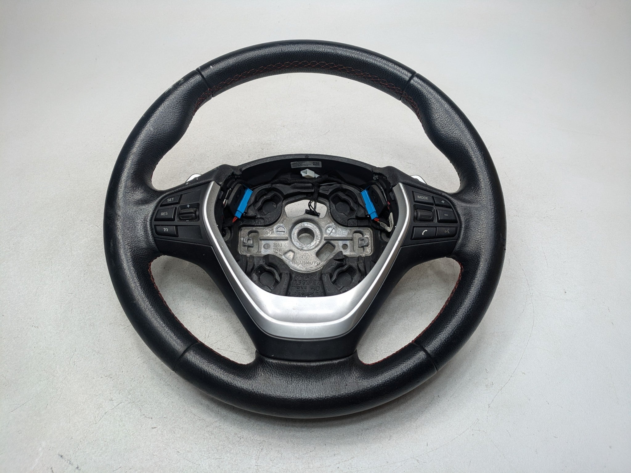 2016 - 2019 OEM BMW 330I MULTIFUNCTIONAL STEERING WHEEL WITH CONTROL SWITCH