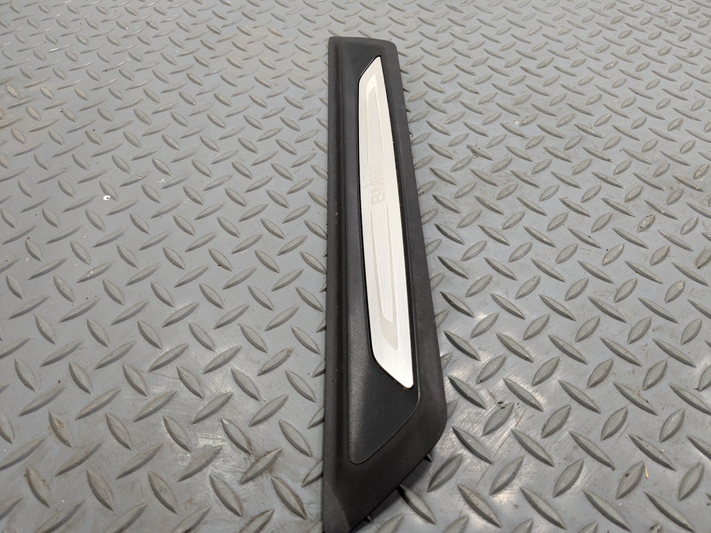 2016 - 2019 OEM BMW 330I FRONT RIGHT PASSENGER SIDE DOOR SILL SCUFF PLATE TRIM