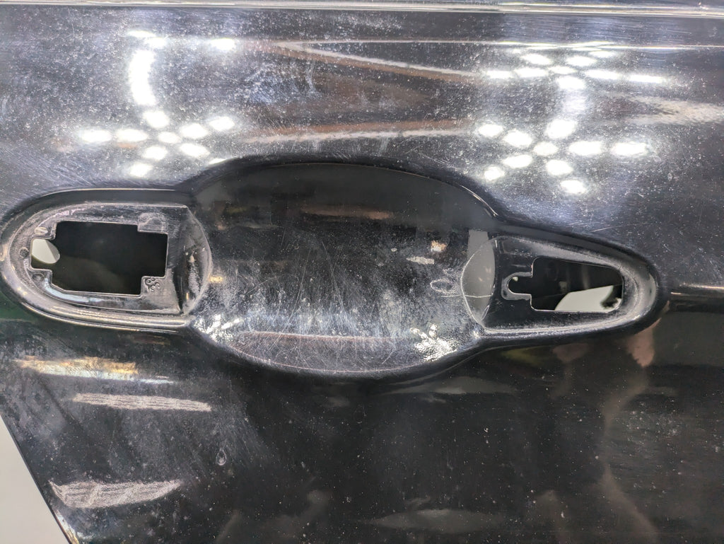 2016 - 2019 OEM BMW 330I REAR RIGHT SIDE DOOR SHELL PANEL BLACK ASSEMBLY
