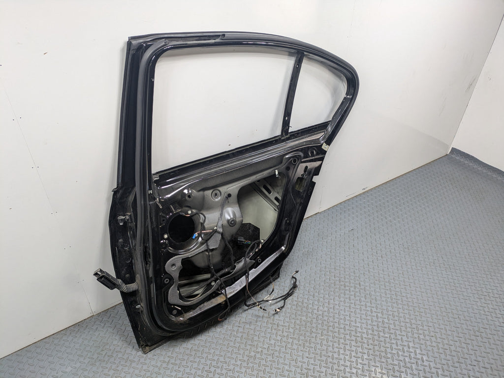2016 - 2019 OEM BMW 330I REAR RIGHT SIDE DOOR SHELL PANEL BLACK ASSEMBLY