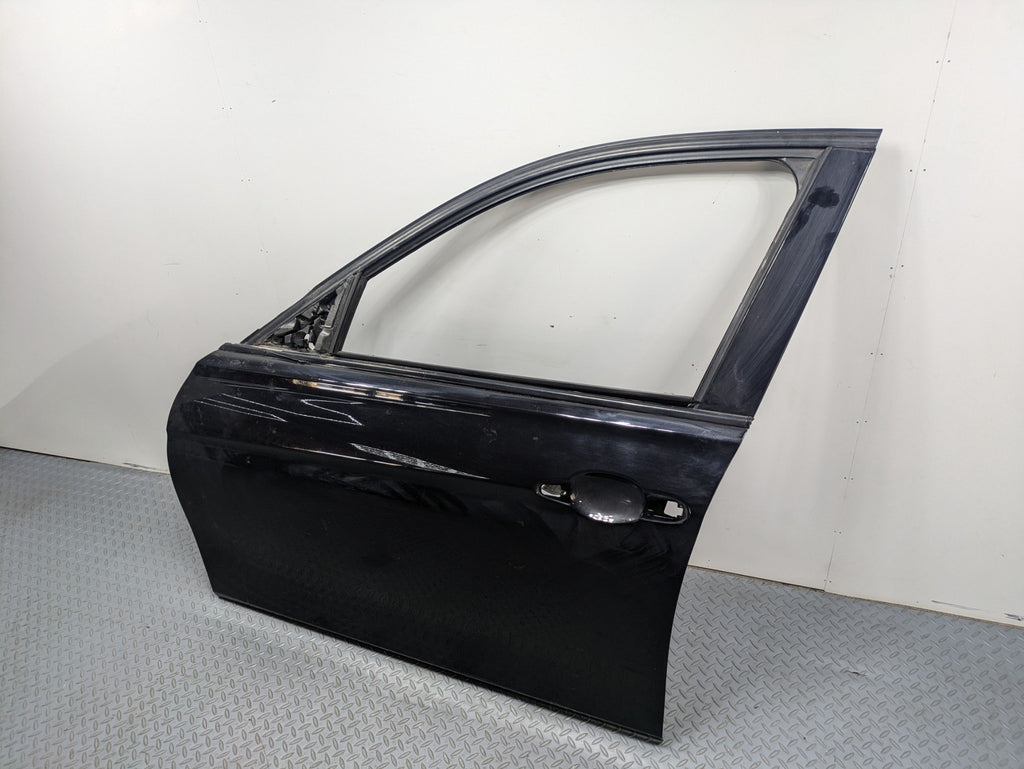2016 - 2019 OEM BMW 330I FRONT LEFT SIDE DOOR SHELL PANEL BLACK ASSEMBLY