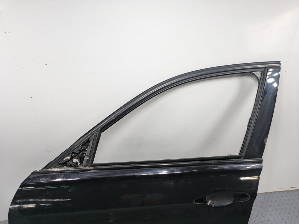 2016 - 2019 OEM BMW 330I FRONT LEFT SIDE DOOR SHELL PANEL BLACK ASSEMBLY