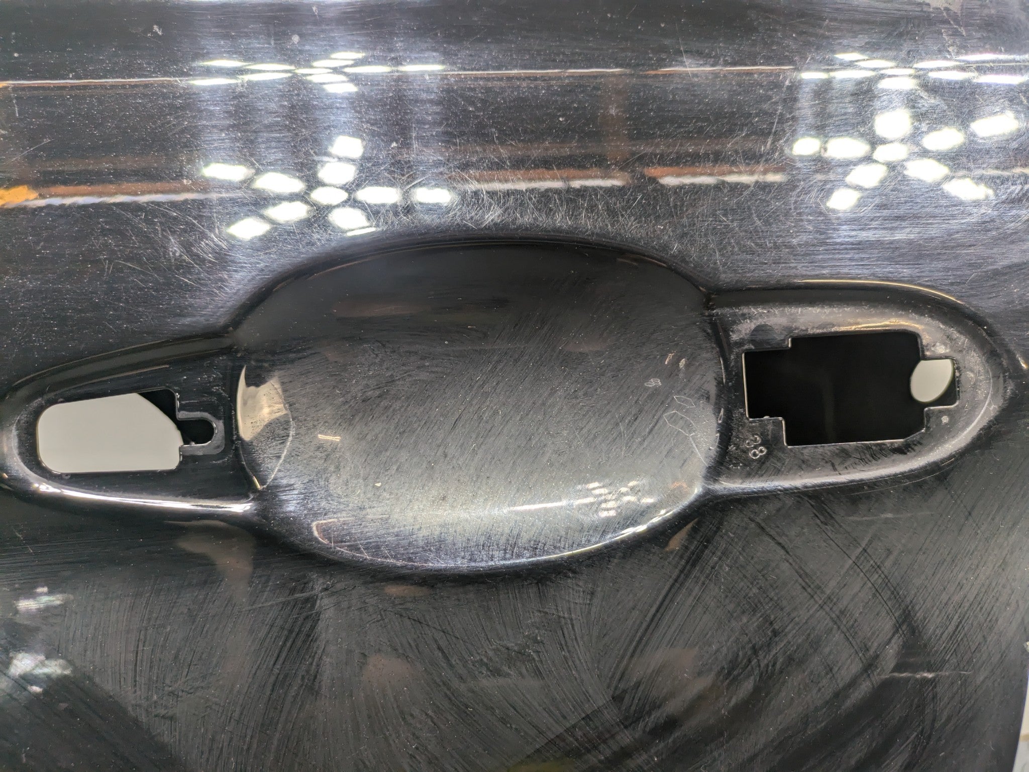 2016 - 2019 OEM BMW 330I FRONT LEFT SIDE DOOR SHELL PANEL BLACK ASSEMBLY