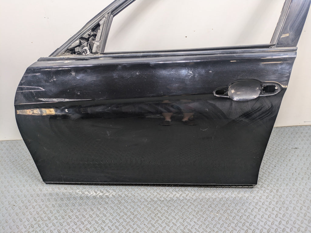 2016 - 2019 OEM BMW 330I FRONT LEFT SIDE DOOR SHELL PANEL BLACK ASSEMBLY