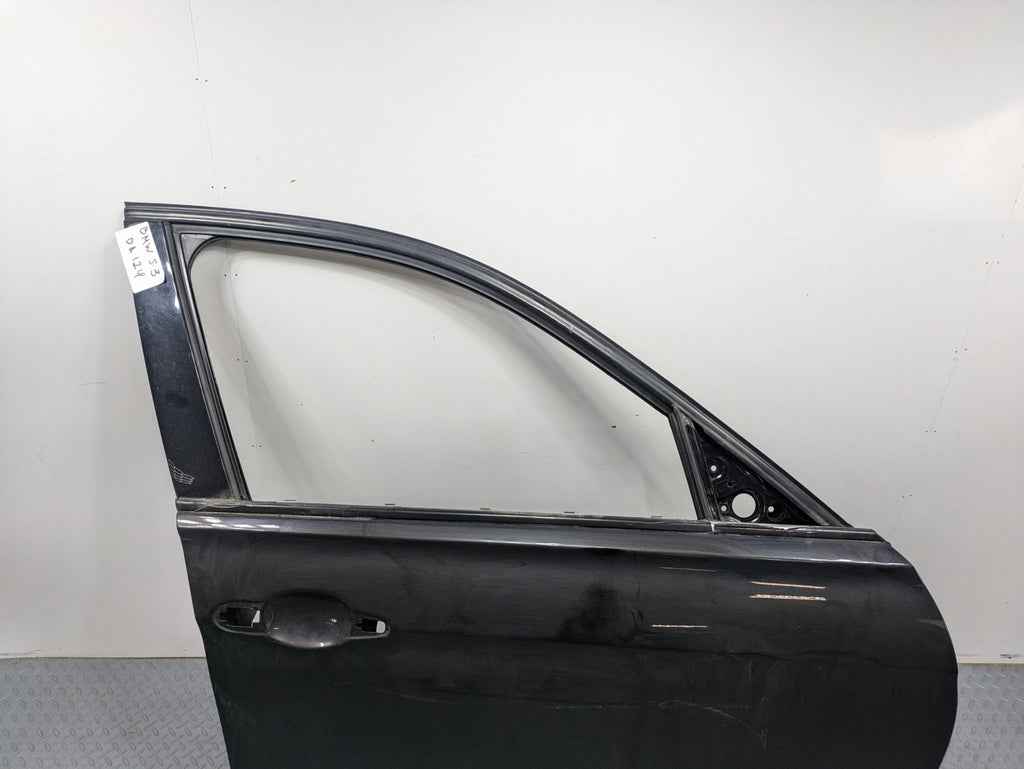 2016 - 2019 OEM BMW 330I FRONT RIGHT SIDE DOOR SHELL PANEL BLACK ASSEMBLY