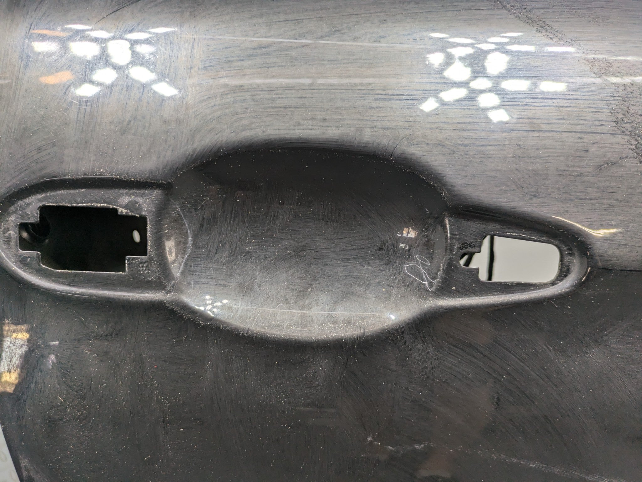 2016 - 2019 OEM BMW 330I FRONT RIGHT SIDE DOOR SHELL PANEL BLACK ASSEMBLY