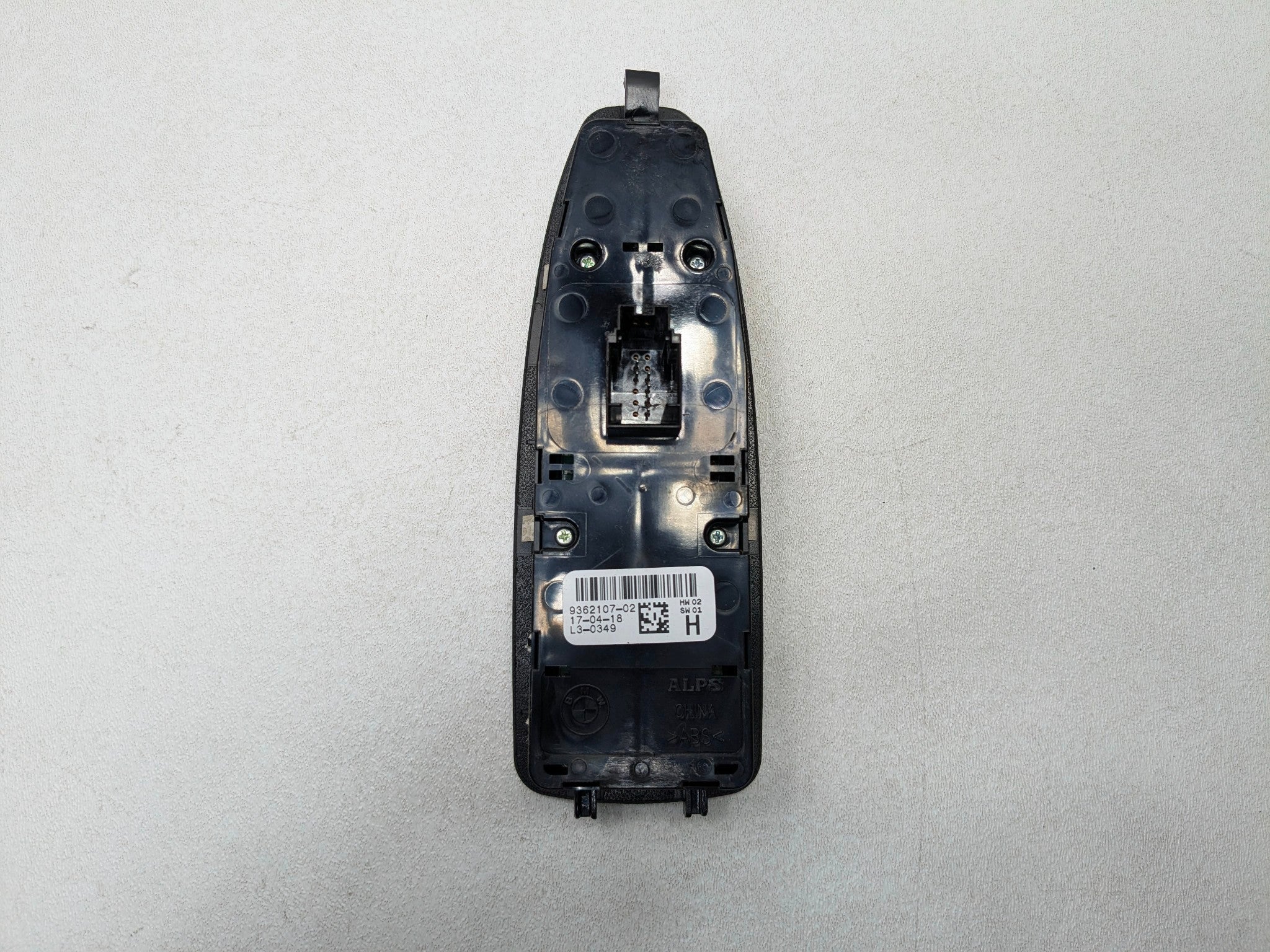 2016 - 2019 OEM BMW 330I FRONT LEFT DOOR PANEL MASTER WINDOW CONTROL SWITCH