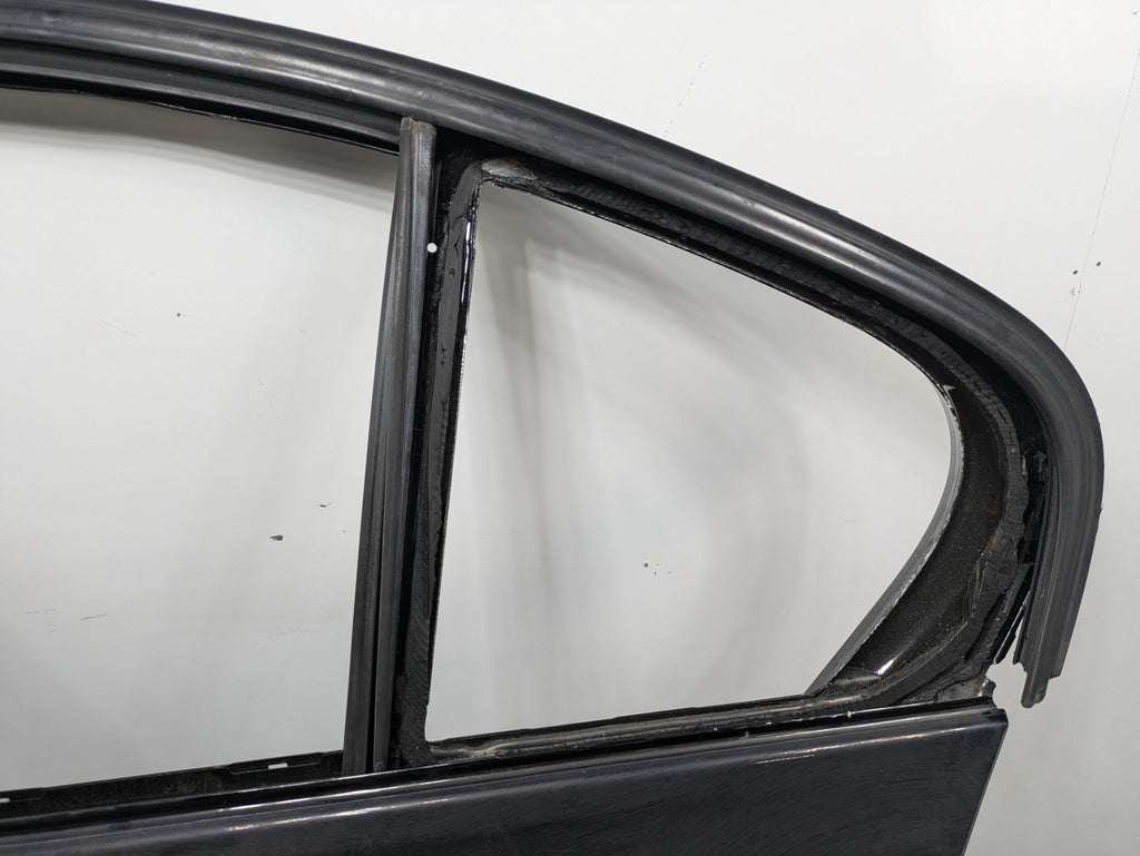 2016 - 2019 OEM BMW 330I REAR LEFT DRIVER SIDE DOOR SHELL PANEL BLACK ASSEMBLY