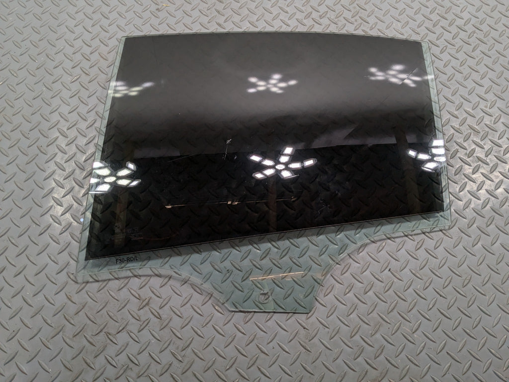 2016 - 2019 OEM BMW 330I REAR LEFT DRIVER SIDE DOOR WINDOW GLASS TINTED