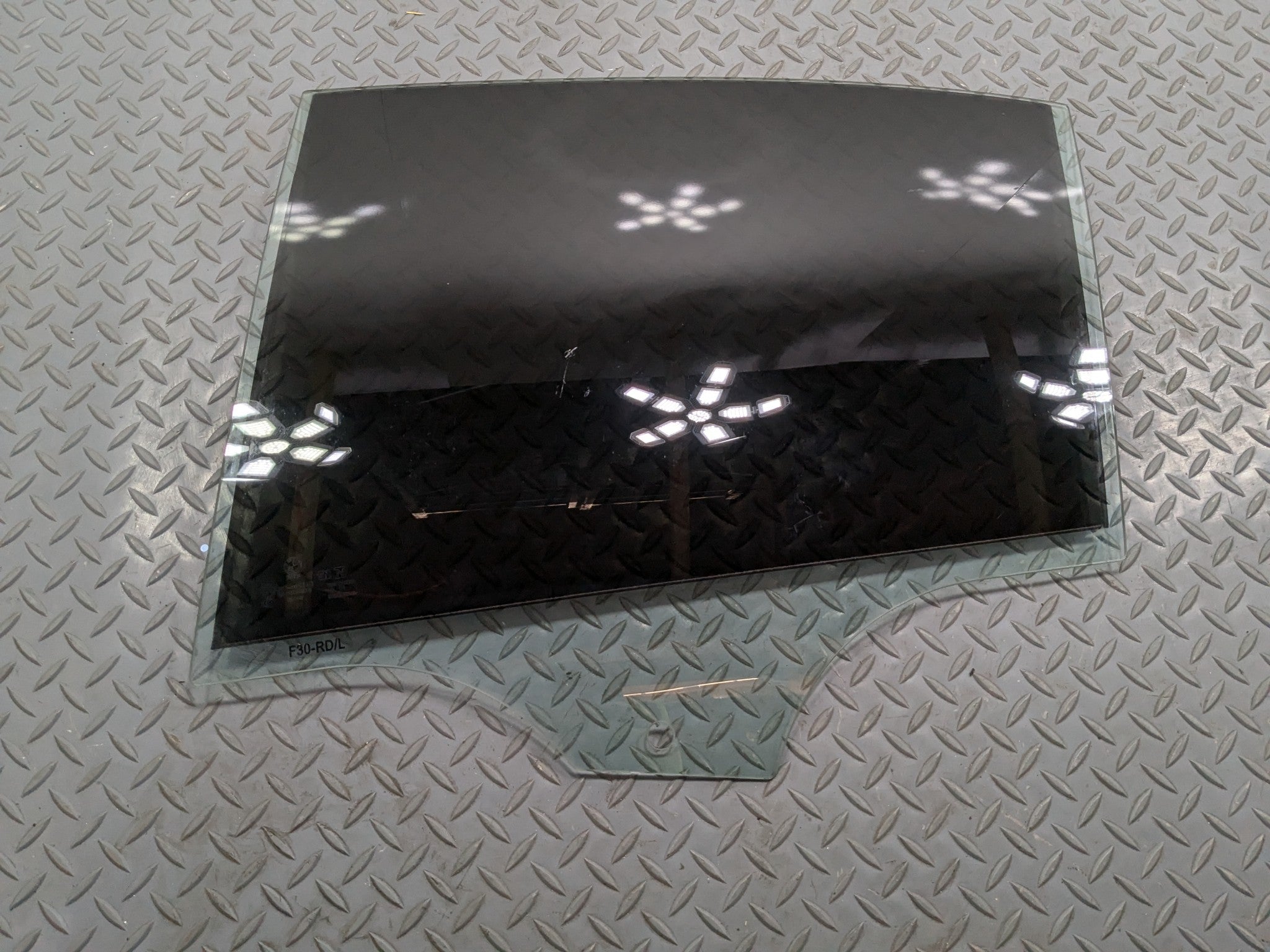 2016 - 2019 OEM BMW 330I REAR LEFT DRIVER SIDE DOOR WINDOW GLASS TINTED