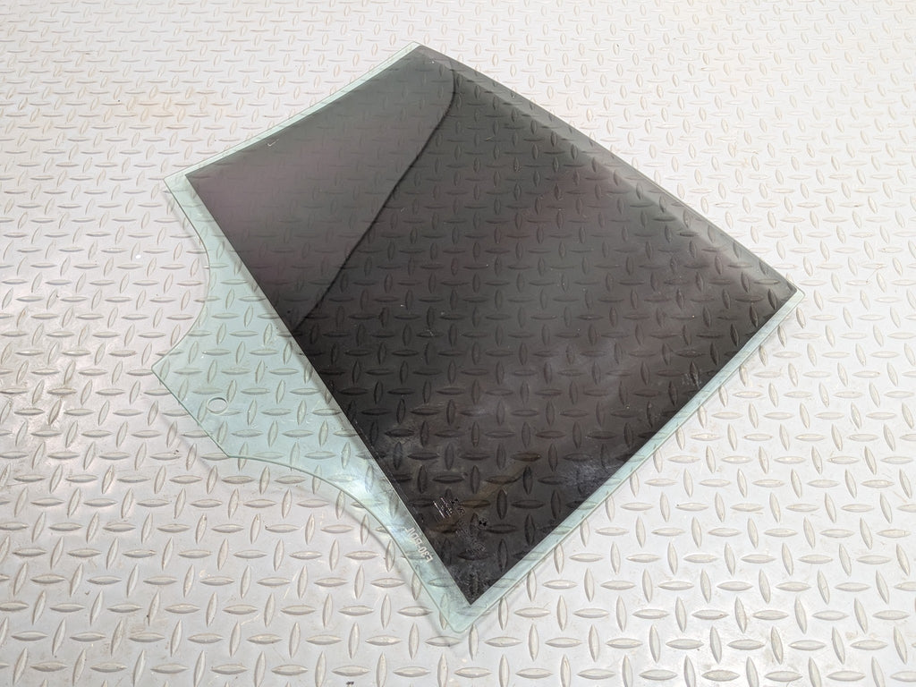 2016 - 2019 OEM BMW 330I REAR LEFT DRIVER SIDE DOOR WINDOW GLASS TINTED